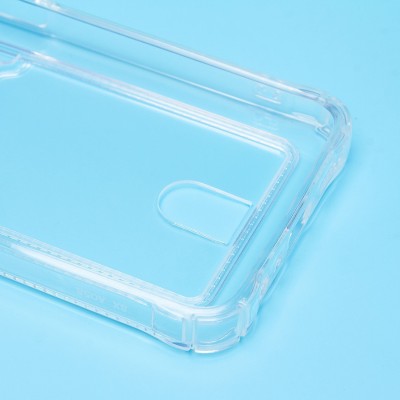 Чехол-накладка для Samsung A057 Galaxy A05s (прозрачный) - SC276 с картхолдером Чехол-накладка для Samsung A057 Galaxy A05s (прозрачный) - SC276 с картхолдером