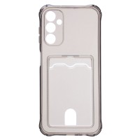 Чехол-накладка для Samsung A146 Galaxy A14 5G (MediaTek) (черный) - SC276 с картхолдером Чехол-накладка для Samsung A146 Galaxy A14 5G (MediaTek) (черный) - SC276 с картхолдером