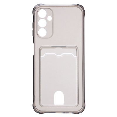 Чехол-накладка для Samsung A146 Galaxy A14 5G (MediaTek) (черный) - SC276 с картхолдером Чехол-накладка для Samsung A146 Galaxy A14 5G (MediaTek) (черный) - SC276 с картхолдером