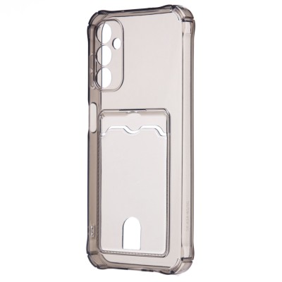 Чехол-накладка для Samsung A146 Galaxy A14 5G (MediaTek) (черный) - SC276 с картхолдером Чехол-накладка для Samsung A146 Galaxy A14 5G (MediaTek) (черный) - SC276 с картхолдером