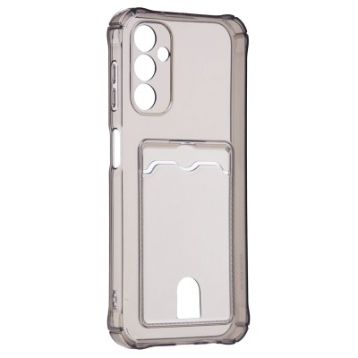 Чехол-накладка для Samsung A146 Galaxy A14 5G (MediaTek) (черный) - SC276 с картхолдером Чехол-накладка для Samsung A146 Galaxy A14 5G (MediaTek) (черный) - SC276 с картхолдером