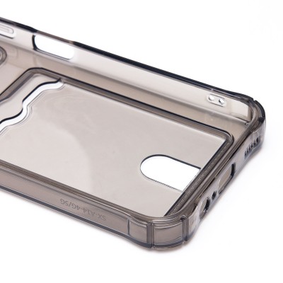 Чехол-накладка для Samsung A146 Galaxy A14 5G (MediaTek) (черный) - SC276 с картхолдером Чехол-накладка для Samsung A146 Galaxy A14 5G (MediaTek) (черный) - SC276 с картхолдером