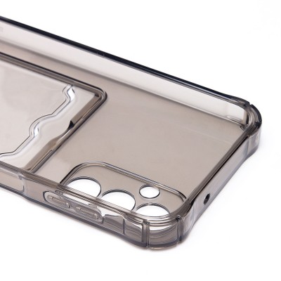 Чехол-накладка для Samsung A146 Galaxy A14 5G (MediaTek) (черный) - SC276 с картхолдером Чехол-накладка для Samsung A146 Galaxy A14 5G (MediaTek) (черный) - SC276 с картхолдером