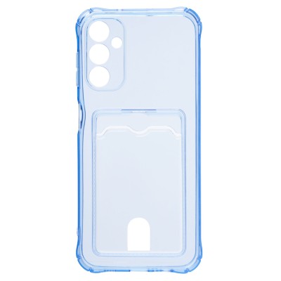 Чехол-накладка для Samsung A146 Galaxy A14 5G (MediaTek) (синий) - SC276 с картхолдером Чехол-накладка для Samsung A146 Galaxy A14 5G (MediaTek) (синий) - SC276 с картхолдером