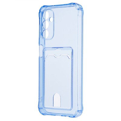Чехол-накладка для Samsung A146 Galaxy A14 5G (MediaTek) (синий) - SC276 с картхолдером Чехол-накладка для Samsung A146 Galaxy A14 5G (MediaTek) (синий) - SC276 с картхолдером
