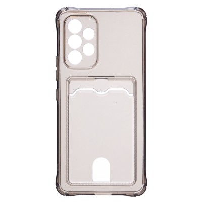 Чехол-накладка для Samsung A536 Galaxy A53 5G (черный) - SC276 с картхолдером