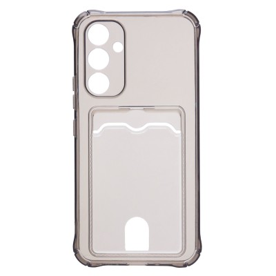 Чехол-накладка для Samsung A546 Galaxy A54 (черный) - SC276 с картхолдером