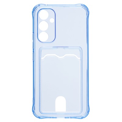 Чехол-накладка для Samsung A546 Galaxy A54 (синий) - SC276 с картхолдером Чехол-накладка для Samsung A546 Galaxy A54 (синий) - SC276 с картхолдером