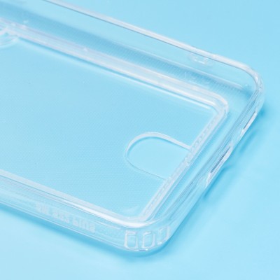 Чехол-накладка для Samsung S906 Galaxy S22+ (прозрачный) - SC276 с картхолдером Чехол-накладка для Samsung S906 Galaxy S22+ (прозрачный) - SC276 с картхолдером