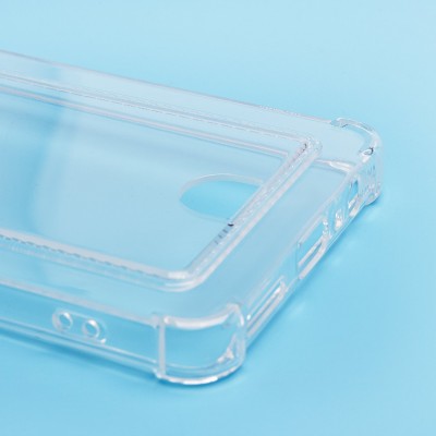 Чехол-накладка для Tecno Camon 20 Pro 4G (прозрачный) - SC276 с картхолдером Чехол-накладка для Tecno Camon 20 Pro 4G (прозрачный) - SC276 с картхолдером