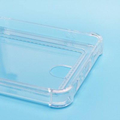 Чехол-накладка для Tecno Camon 20 Pro 4G (прозрачный) - SC276 с картхолдером Чехол-накладка для Tecno Camon 20 Pro 4G (прозрачный) - SC276 с картхолдером