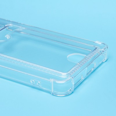 Чехол-накладка для Tecno Camon 30 Premier 5G (прозрачный) - SC276 с картхолдером Чехол-накладка для Tecno Camon 30 Premier 5G (прозрачный) - SC276 с картхолдером