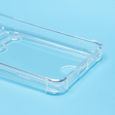 Чехол-накладка для Tecno Camon 30 Premier 5G (прозрачный) - SC276 с картхолдером Чехол-накладка для Tecno Camon 30 Premier 5G (прозрачный) - SC276 с картхолдером