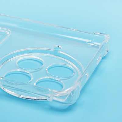 Чехол-накладка для Tecno Camon 30S Pro (прозрачный) - SC276 с картхолдером Чехол-накладка для Tecno Camon 30S Pro (прозрачный) - SC276 с картхолдером