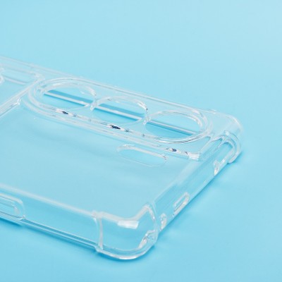 Чехол-накладка для Tecno Camon 40 4G (прозрачный) - SC276 с картхолдером Чехол-накладка для Tecno Camon 40 4G (прозрачный) - SC276 с картхолдером