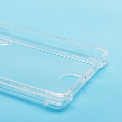 Чехол-накладка для Tecno Camon 40 4G (прозрачный) - SC276 с картхолдером Чехол-накладка для Tecno Camon 40 4G (прозрачный) - SC276 с картхолдером