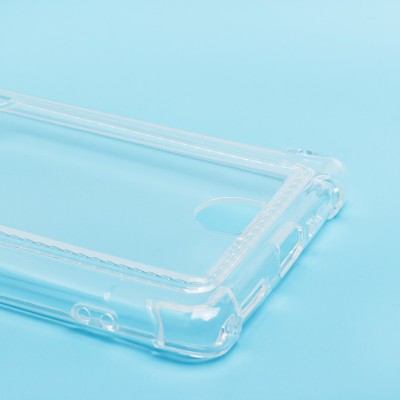 Чехол-накладка для Tecno Camon 40 Pro 4G (прозрачный) - SC276 с картхолдером