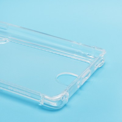 Чехол-накладка для Tecno Camon 40 Pro 4G (прозрачный) - SC276 с картхолдером