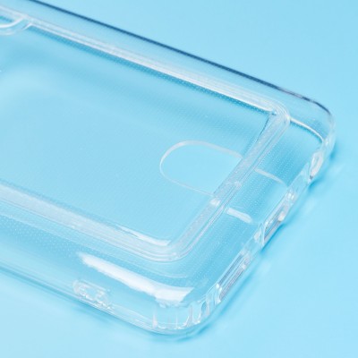 Чехол-накладка для Tecno Pova 3 (прозрачный) - SC276 с картхолдером Чехол-накладка для Tecno Pova 3 (прозрачный) - SC276 с картхолдером