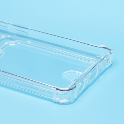 Чехол-накладка для Tecno Pova 6 4G (прозрачный) - SC276 с картхолдером Чехол-накладка для Tecno Pova 6 4G (прозрачный) - SC276 с картхолдером