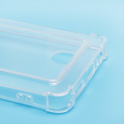 Чехол-накладка для Tecno Pova 6 Pro 5G (прозрачный) - SC276 с картхолдером Чехол-накладка для Tecno Pova 6 Pro 5G (прозрачный) - SC276 с картхолдером