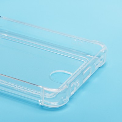 Чехол-накладка для Tecno Pova 7 Neo (прозрачный) - SC276 с картхолдером