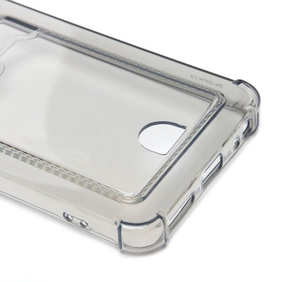 Чехол-накладка для Tecno Spark 10 4G (черный) - SC276 с картхолдером