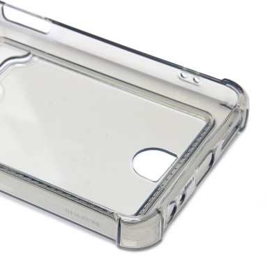 Чехол-накладка для Tecno Spark 10 4G (черный) - SC276 с картхолдером