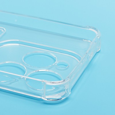 Чехол-накладка для Tecno Spark 20 Pro 5G (прозрачный) - SC276 с картхолдером Чехол-накладка для Tecno Spark 20 Pro 5G (прозрачный) - SC276 с картхолдером