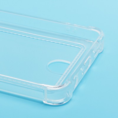 Чехол-накладка для Tecno Spark 20 Pro 5G (прозрачный) - SC276 с картхолдером Чехол-накладка для Tecno Spark 20 Pro 5G (прозрачный) - SC276 с картхолдером