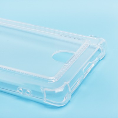 Чехол-накладка для Tecno Spark 20 Pro+ (прозрачный) - SC276 с картхолдером