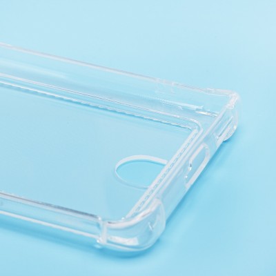 Чехол-накладка для Tecno Spark 20 Pro+ (прозрачный) - SC276 с картхолдером