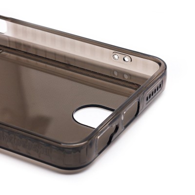 Чехол-накладка для Tecno Spark 20 (черный) - SC276 с картхолдером