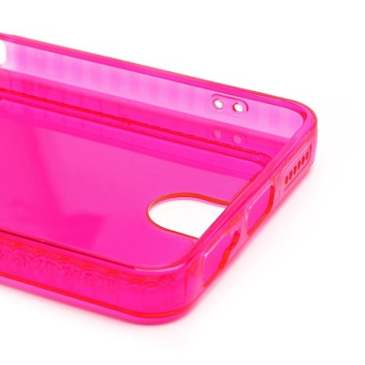 Чехол-накладка для Tecno Spark 20C (розовый) - SC276 с картхолдером