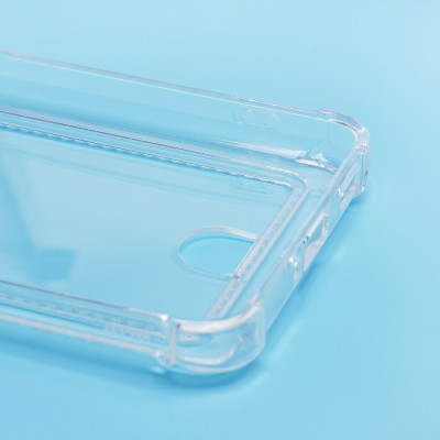 Чехол-накладка для Xiaomi 13T (прозрачный) - SC276 с картхолдером