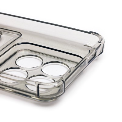 Чехол-накладка для Xiaomi 14 Pro (черный) - SC276 с картхолдером Чехол-накладка для Xiaomi 14 Pro (черный) - SC276 с картхолдером