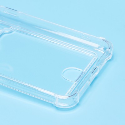 Чехол-накладка для Xiaomi 14 Pro (прозрачный) - SC276 с картхолдером Чехол-накладка для Xiaomi 14 Pro (прозрачный) - SC276 с картхолдером