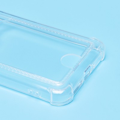 Чехол-накладка для Xiaomi 14 (прозрачный) - SC276 с картхолдером