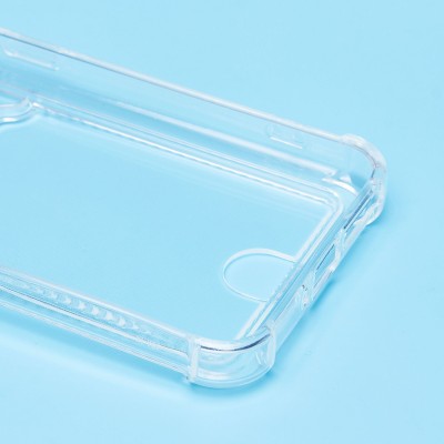 Чехол-накладка для Xiaomi 14 (прозрачный) - SC276 с картхолдером