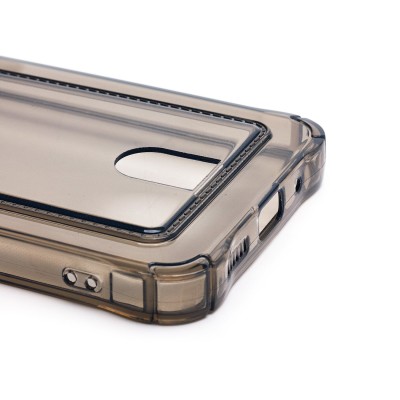 Чехол-накладка для Xiaomi Poco C55 (черный) - SC276 с картхолдером Чехол-накладка для Xiaomi Poco C55 (черный) - SC276 с картхолдером