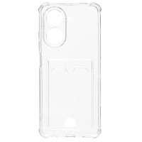 Чехол-накладка для Xiaomi Redmi A5 (прозрачный) - SC276 с картхолдером Чехол-накладка для Xiaomi Redmi A5 (прозрачный) - SC276 с картхолдером