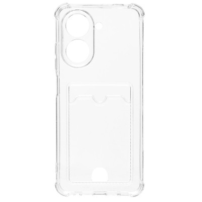 Чехол-накладка для Xiaomi Redmi A5 (прозрачный) - SC276 с картхолдером