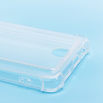 Чехол-накладка для Honor X7b 5G (прозрачный) - SC278 с картхолдером