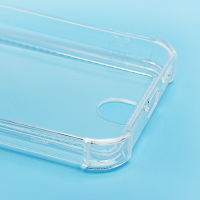 Чехол-накладка для Huawei Pura 70 Global (прозрачный) - SC278 с картхолдером