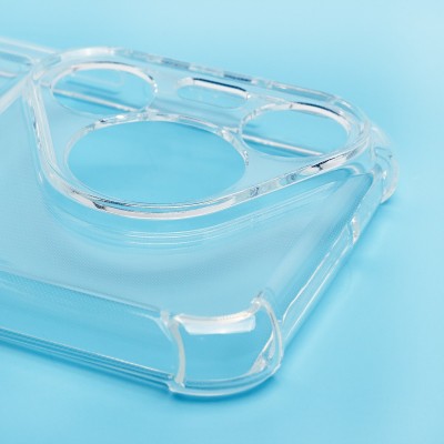 Чехол-накладка для Huawei Pura 70 Pro Global (прозрачный) - SC278 с картхолдером