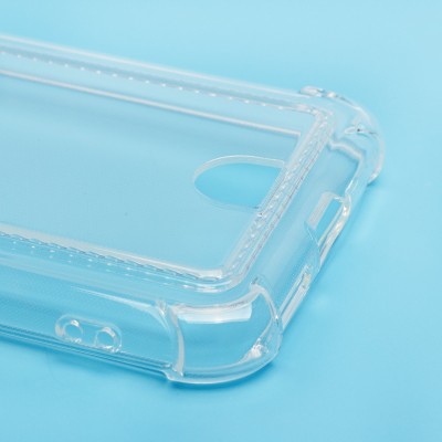 Чехол-накладка для Huawei Pura 70 Pro Global (прозрачный) - SC278 с картхолдером