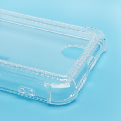 Чехол-накладка для Huawei Pura 70 Ultra Global (прозрачный) - SC278 с картхолдером