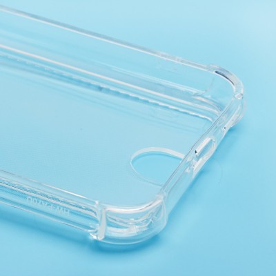 Чехол-накладка для Huawei Pura 70 Ultra Global (прозрачный) - SC278 с картхолдером