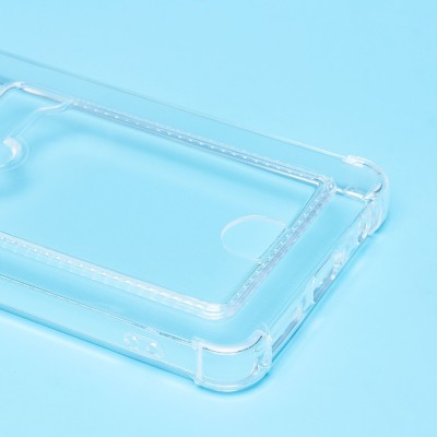 Чехол-накладка для Infinix Hot 40 (прозрачный) - SC278 с картхолдером Чехол-накладка для Infinix Hot 40 (прозрачный) - SC278 с картхолдером