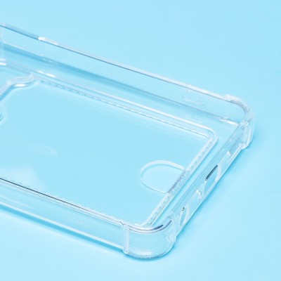 Чехол-накладка для Infinix Hot 40 (прозрачный) - SC278 с картхолдером Чехол-накладка для Infinix Hot 40 (прозрачный) - SC278 с картхолдером